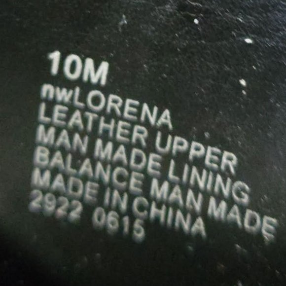 EUC Nine West Lorena' Buckle Mid Boot Biker Booties Size 10 - Picture 4 of 14